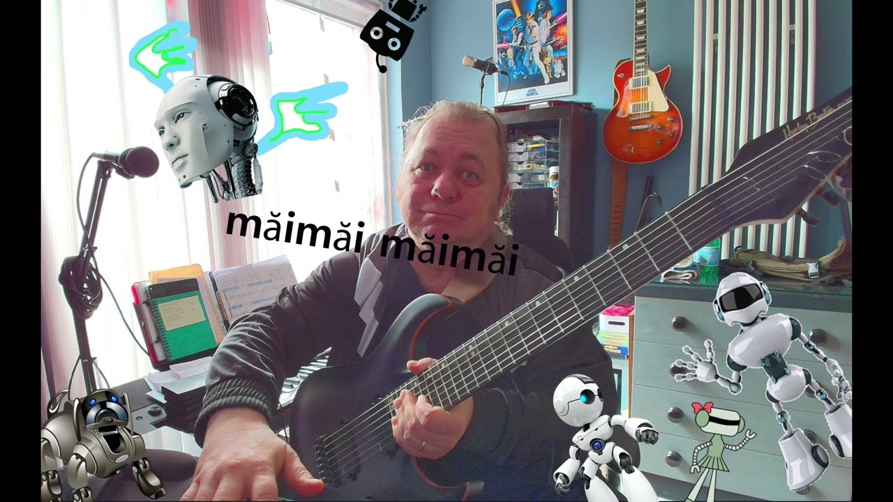 Ethnic blues experiment -  Created by Artificial Intelligence
