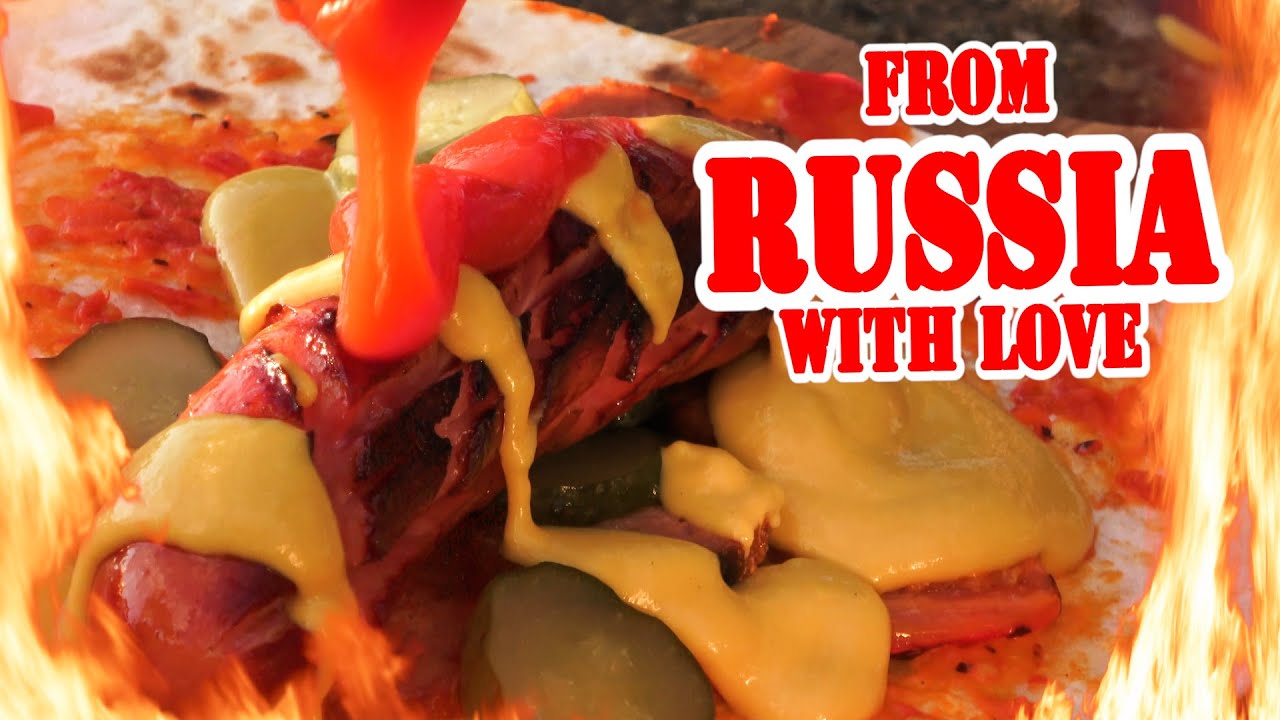 Russian Hot Dog | Die Grillshow 410 #BBQ #Grillshow #Grillen
