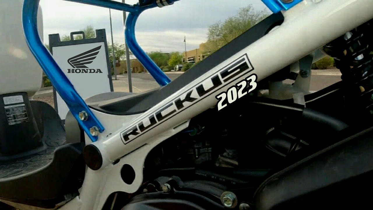 HONDA RUCKUS HADIR KEMBALI DI TAHUN 2023 | COCOK BANGET BUAT BAHAN CUSTOM, HARGANYA NAIK..