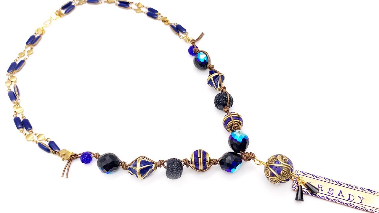 ImpressArt Custom Metal Stamped Tibetan Necklace Tutorial