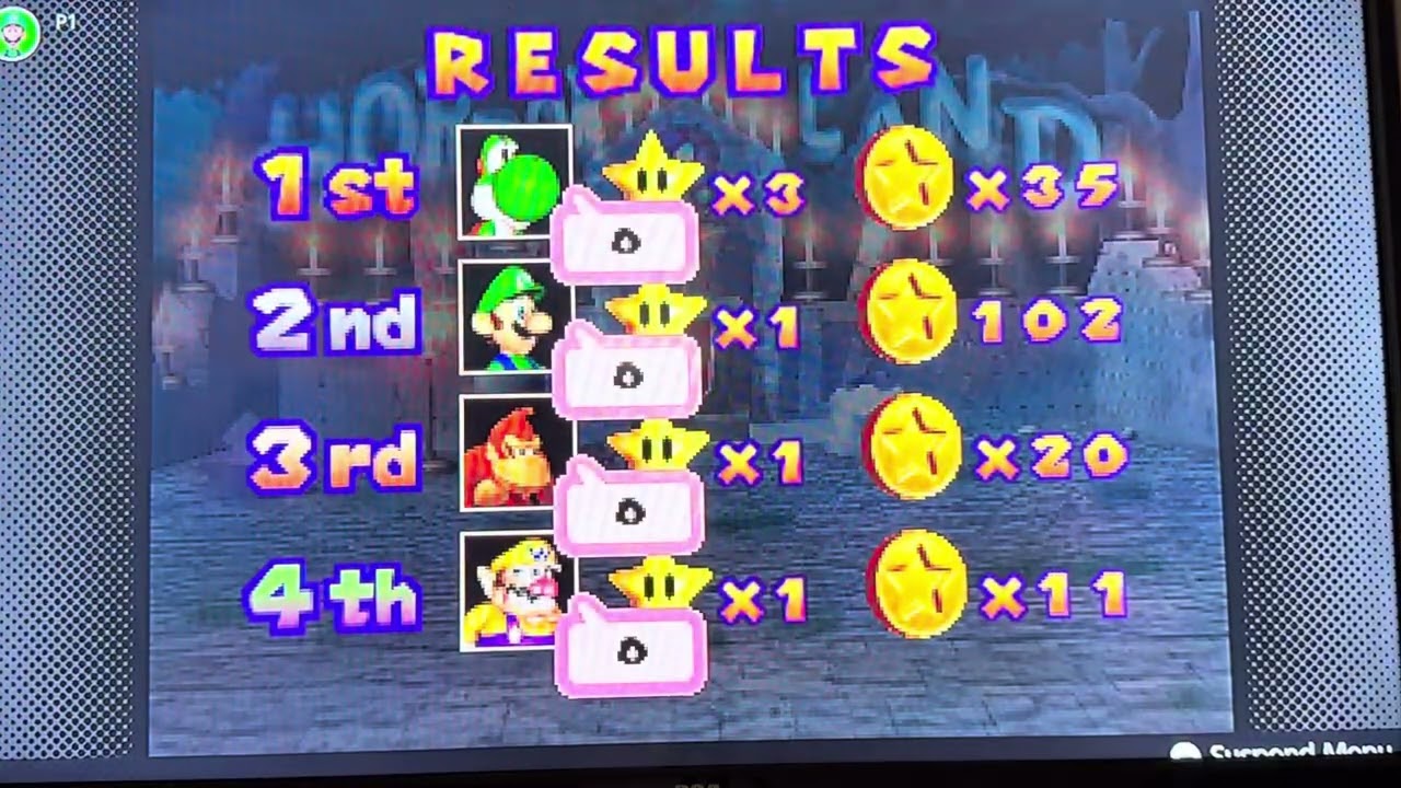 Mario Party 2 (R) Horror Land part 3