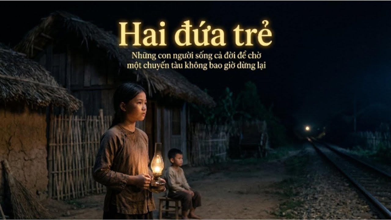 Hai đứa trẻ – Những con người sống cả đời để chờ một chuyến tàu không bao giờ dừng lại