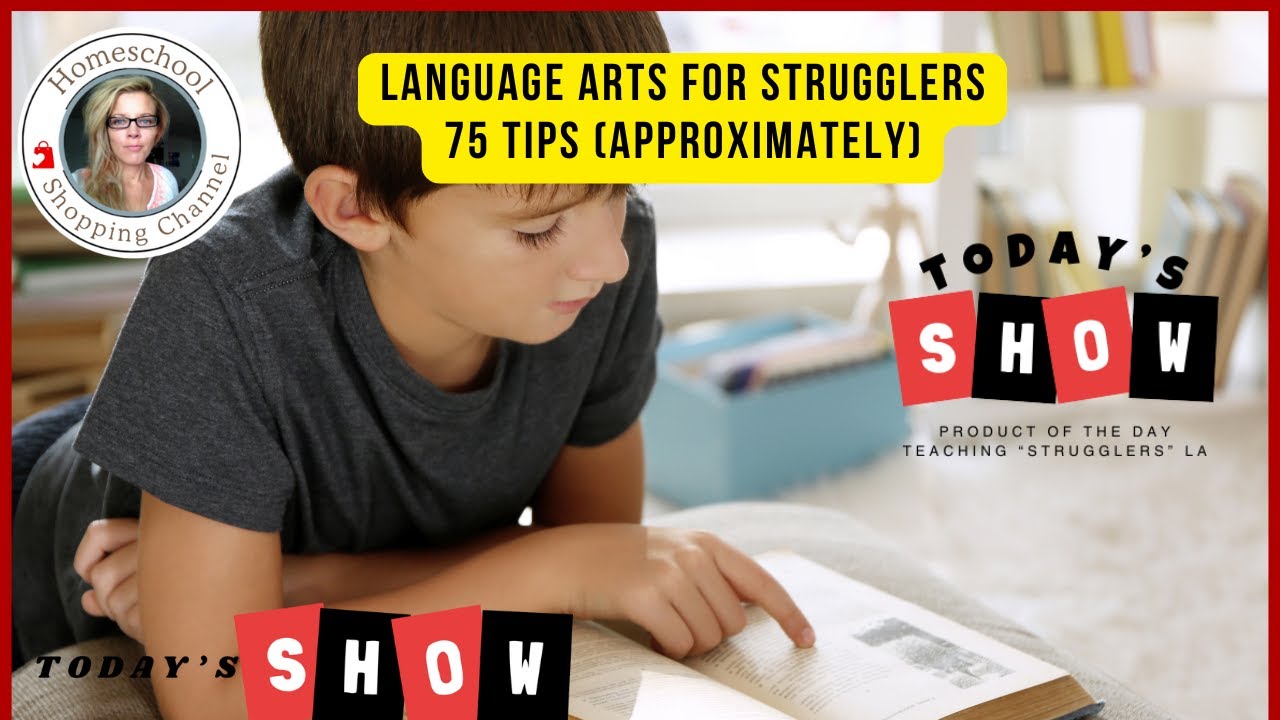 SHOW: Struggling With Language Arts? Try This! 