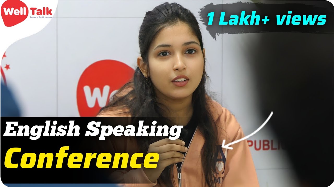 Conference Session | Basic Q&A | English talks | Talks show | Spoken English class in Lucknow