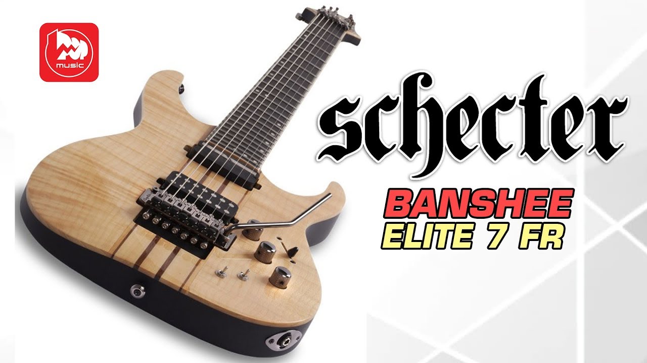 SCHECTER BANSHEE ELITE-7 FR S Семиструнная электрогитара