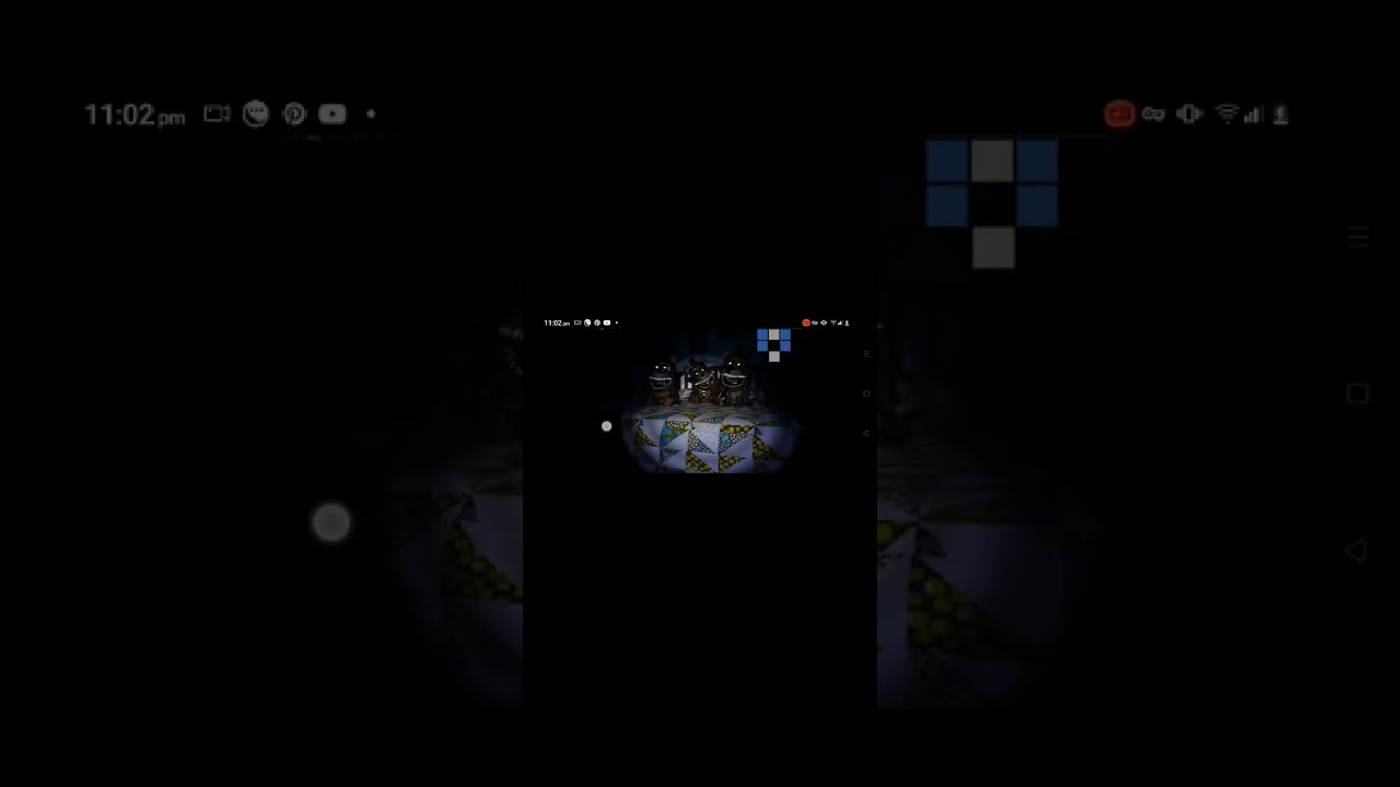 Nightmare jumpscare