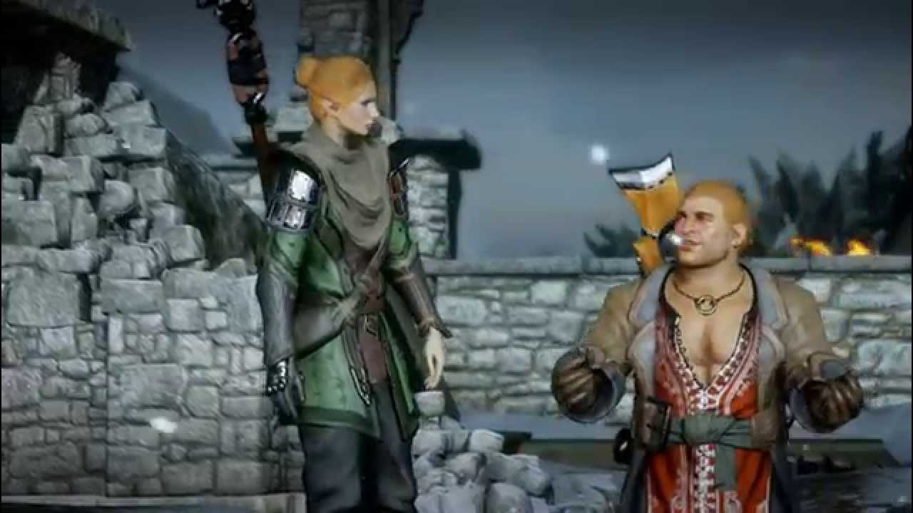 Dragon Age: Inquisition - Solas Romance # 1 (First Meeting)