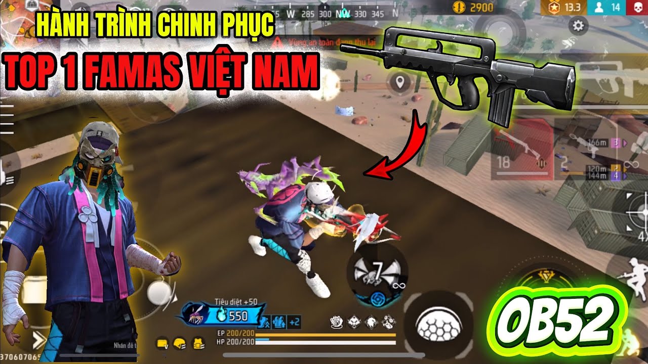 HÀNH TRÌNH CHINH PHỤC TOP 1 FAMAS VN 