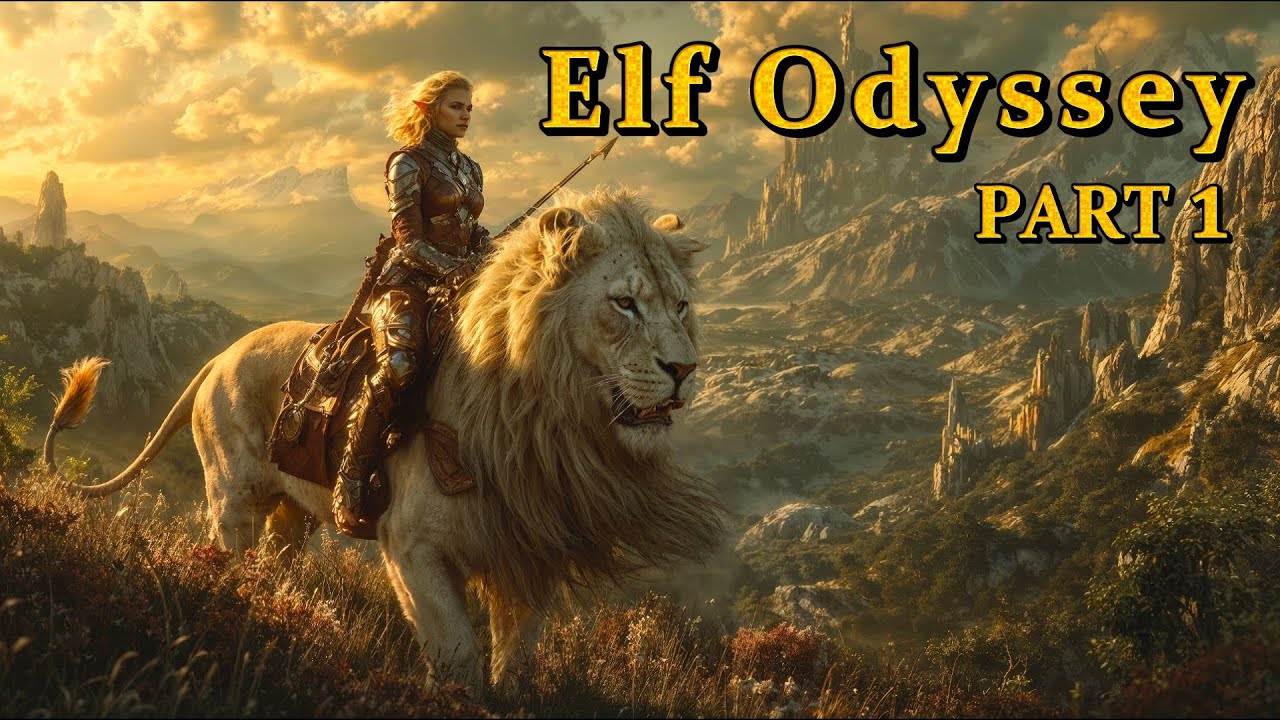 Elf Odyssey: The Creatures of a Fantasy World - 4K - Part 1