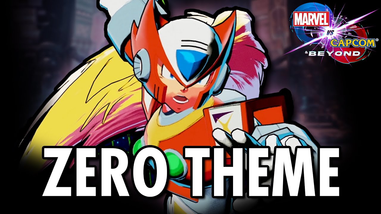 Zero's Theme | Marvel vs. Capcom: Infinite & Beyond OST