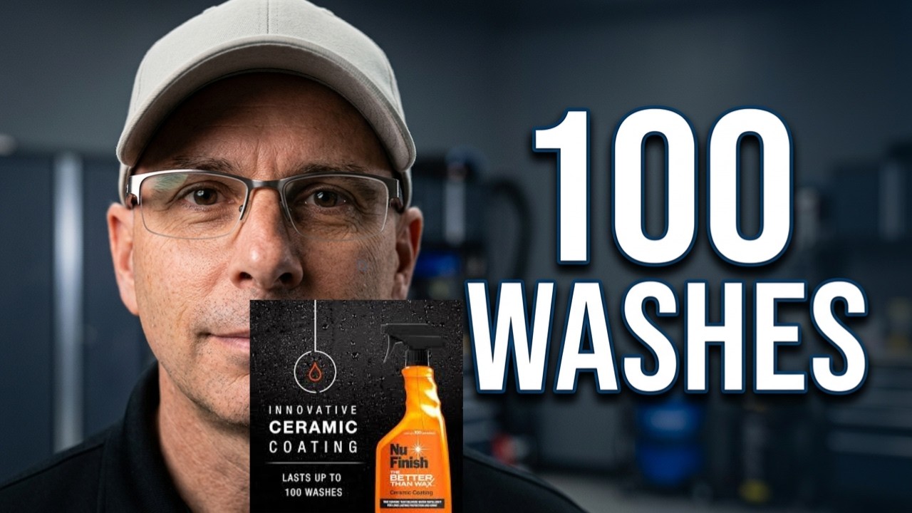This Ceramic Spray Brags It Can Survive 100 WASHES!!