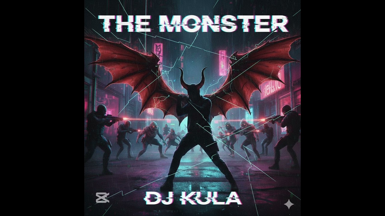 DJ KULA - THE MONSTER #music #edm #dj 