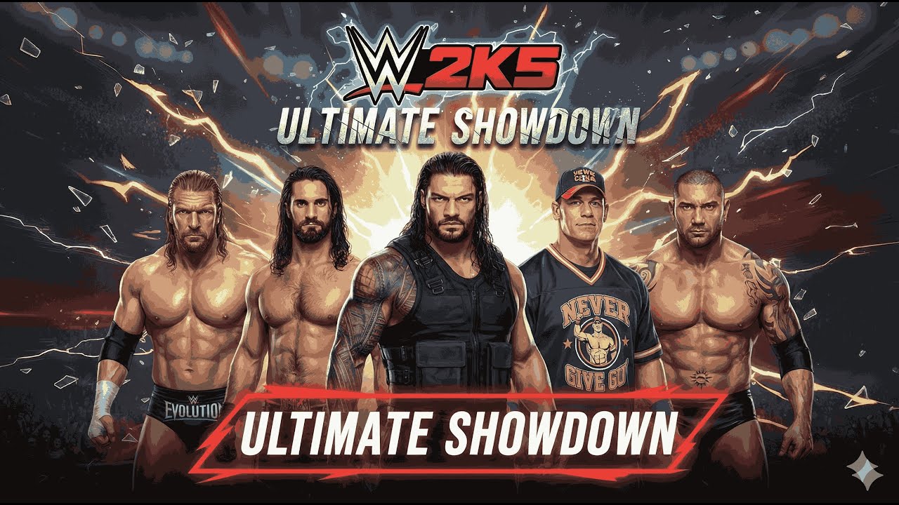 Ultimate Showdown Begins! 🔥 WWE 2K25 Live Stream