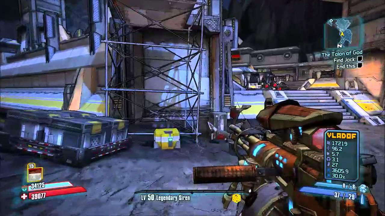 Borderlands 2 Fast+Fun TVHM Solo 19 Hero's Pass