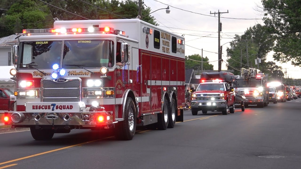 73rd Annual Nations Loudest Fireman's Parade