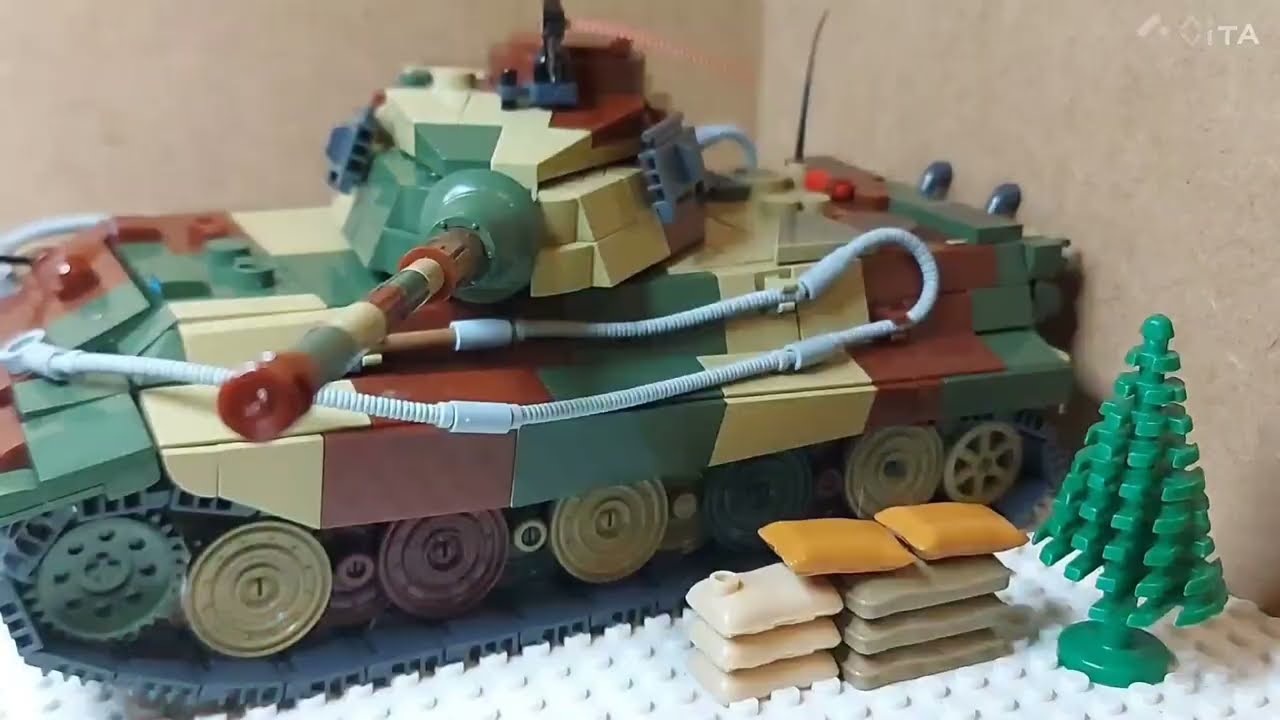 Lego ww2 Battle Of Bulge 1944 (Version 2) Pt.1