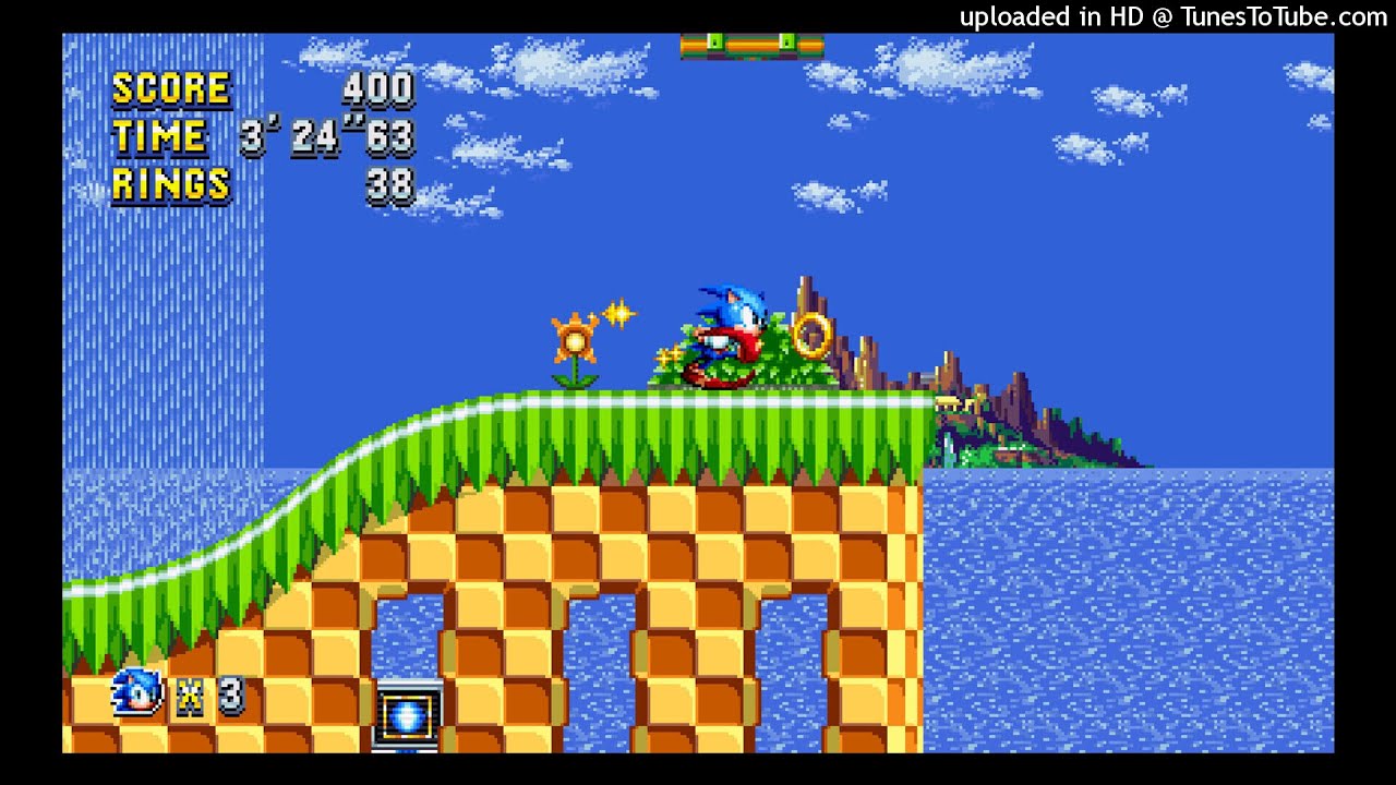 Splash Hill Zone Act 1 Good Future Remix