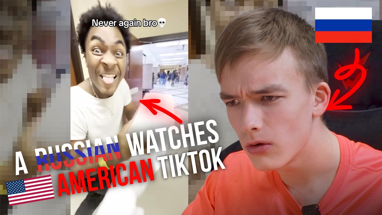 🇷🇺RUSSIAN reacts to 🇺🇸AMERICAN school TikToks | Part 1 |