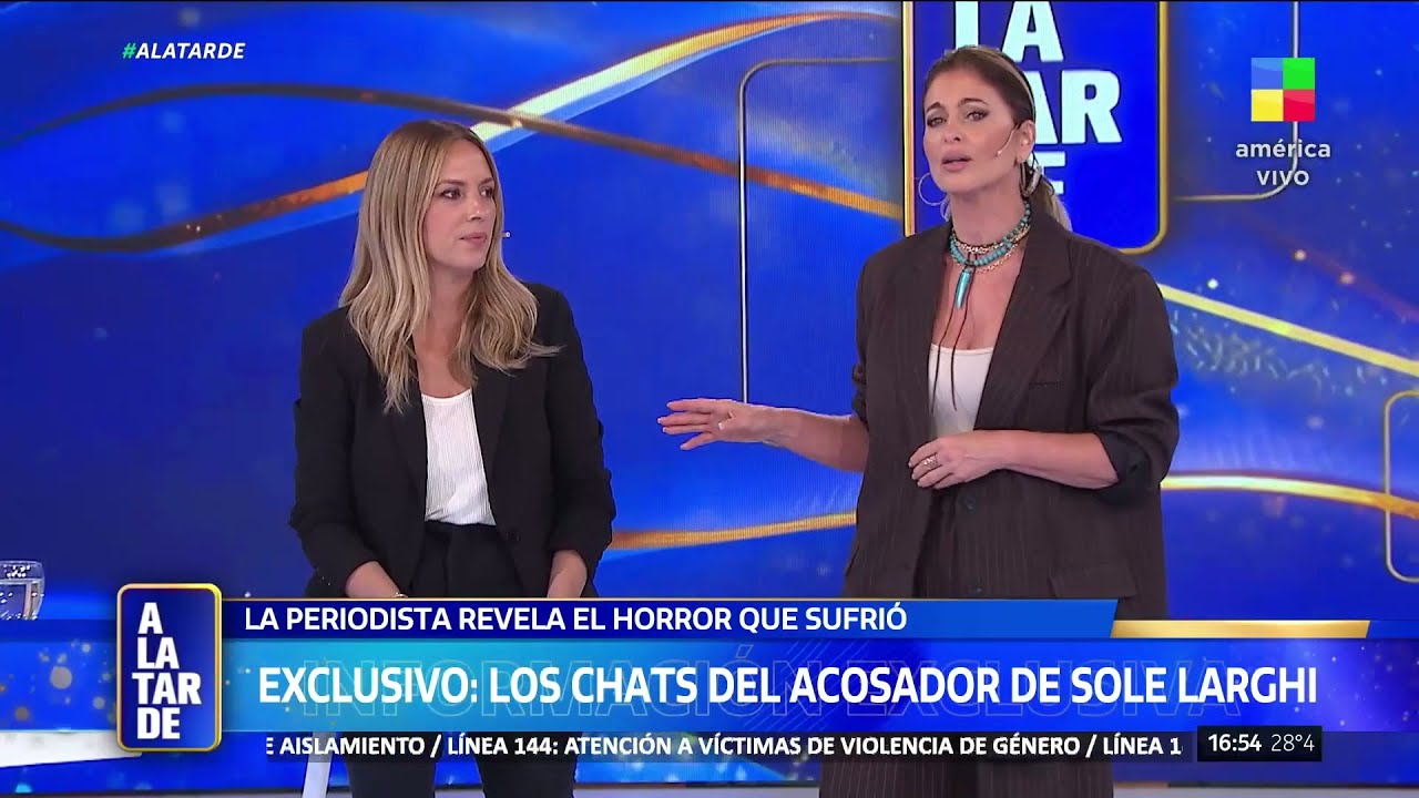 🔴 CRECEN LOS CASOS DE ACOSO ENTRE LAS FAMOSAS: LA HISTORIA DE SOLE LARGHI