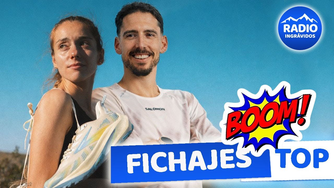 Rosa Lara y Andreu Blanes revientan el mercado del trail running