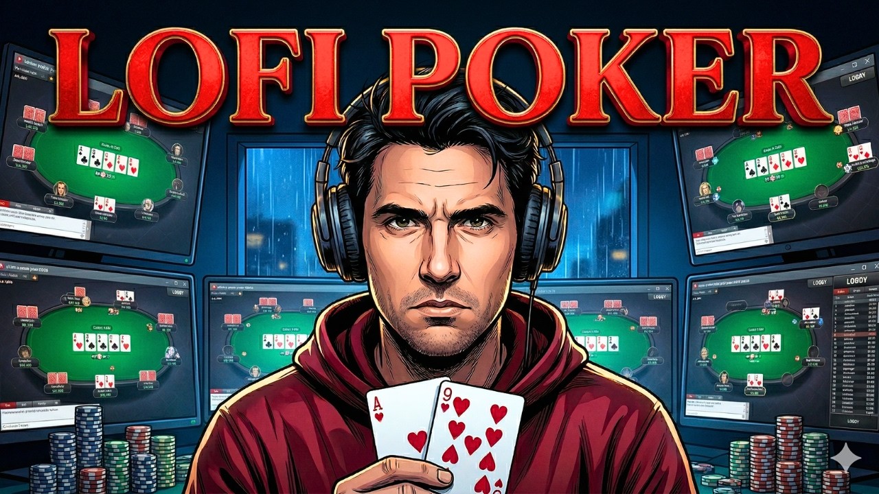 Focus Music 🎧 Poker Lofi for Work & Flow State (2 Hours)