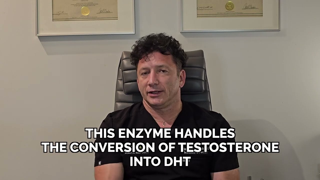 Finasteride vs. Dutasteride.