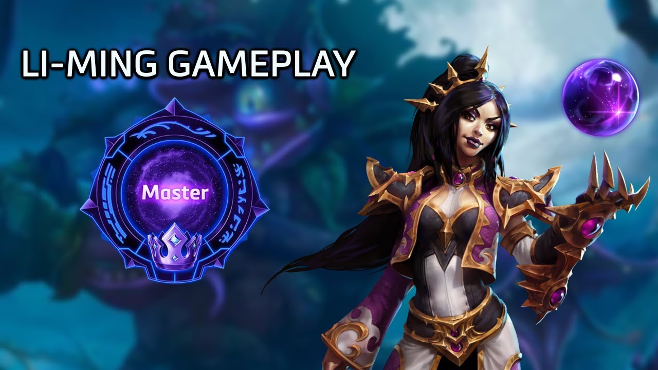 Li-Ming gameplay - Master Ranked