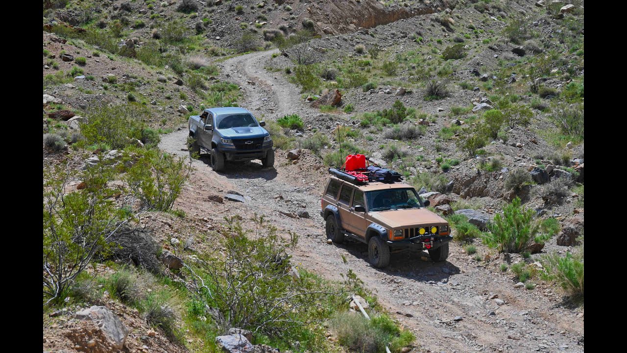 Overlanding Death Valley Part 9 - Warm Springs Rd. The last one in this series.