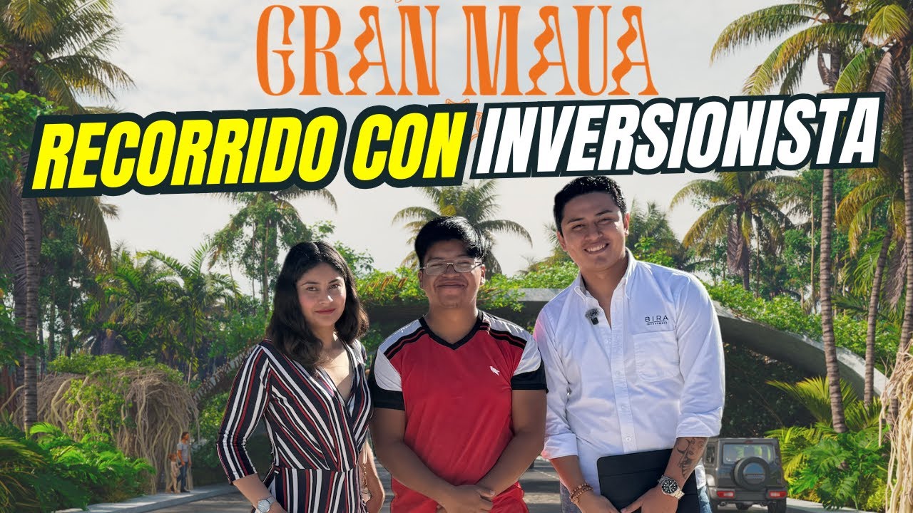 Así se vive una inversión inteligente en YUCATÁN | GRAN MAUA a minutos del mar de SANTA CLARA
