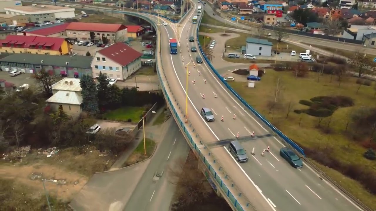 Obmedzená doprava na sečovskej