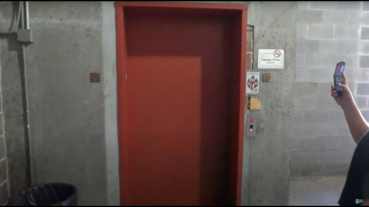 Throwback Thursday!  Park Roanoke Elevators in 2011 in Roanoke, VA with former Crapper1
