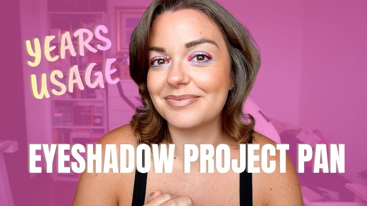 Years Usage Eyeshadow Project Pan 💛 | total uses on every shade in my collection!