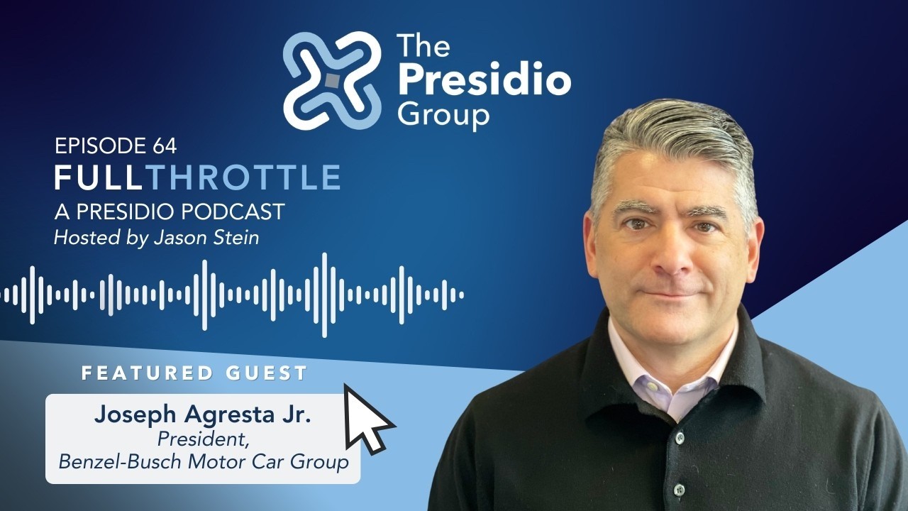 Episode 64: Joseph Agresta Jr., Chair of the Mercedes-Benz Dealer Board