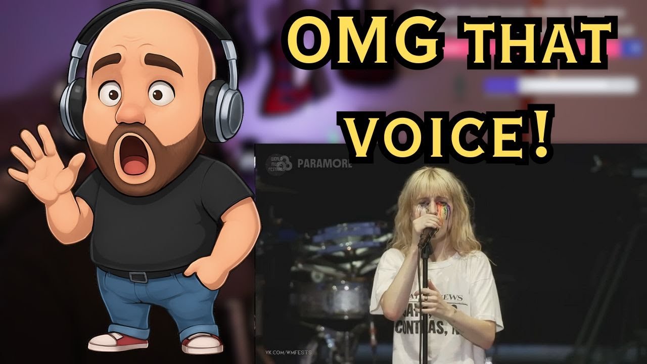 Мне нужно послушать ещё Paramore (реакция на All I Wanted LIVE)