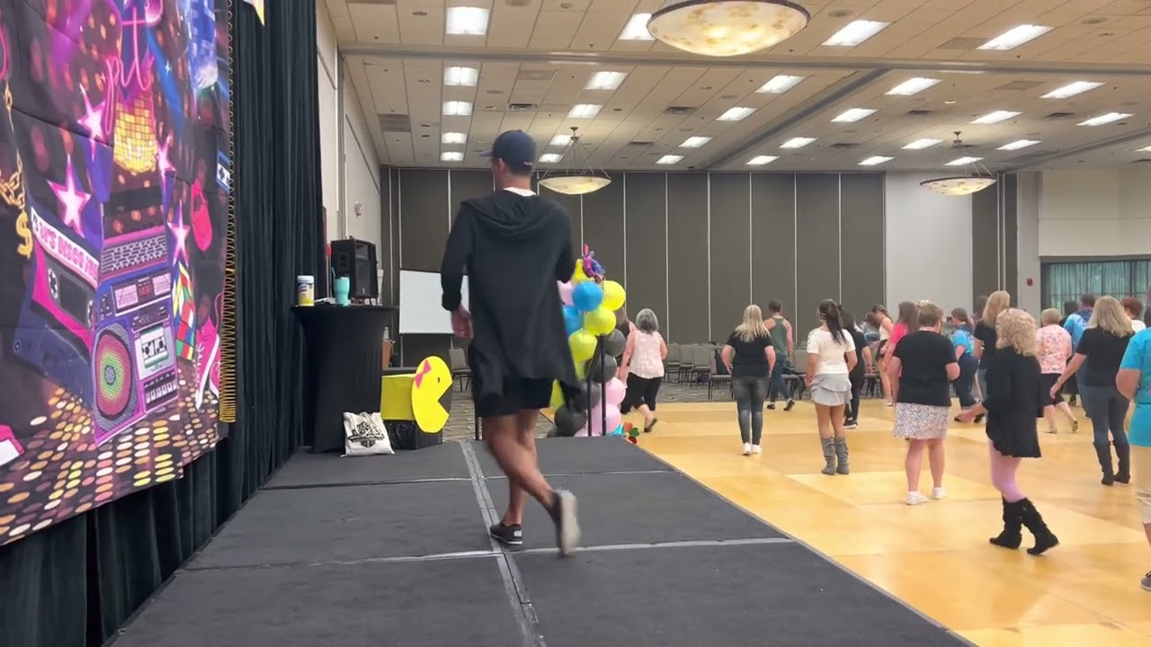 Sabor Line Dance by Jason Takahashi @ 2022 LD Marathon