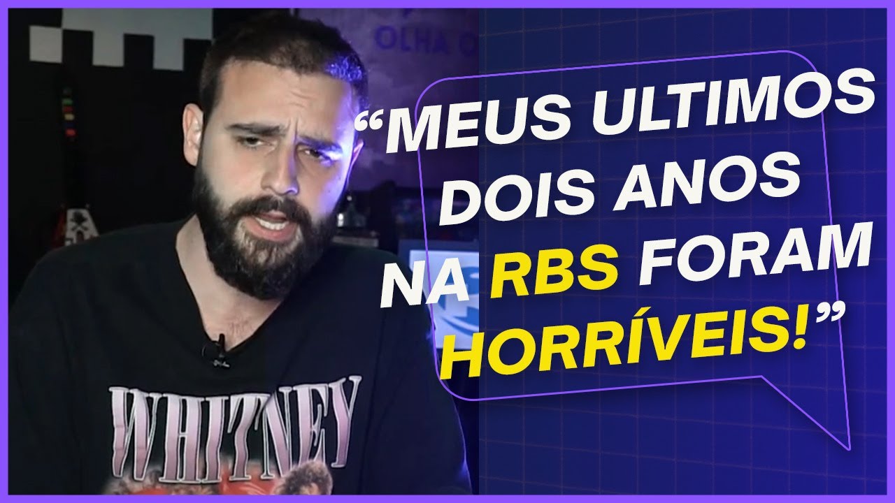 ARTHUR GUBERT CONTA EM DETALHES SUA SAÍDA DA RBS! [CORTES]