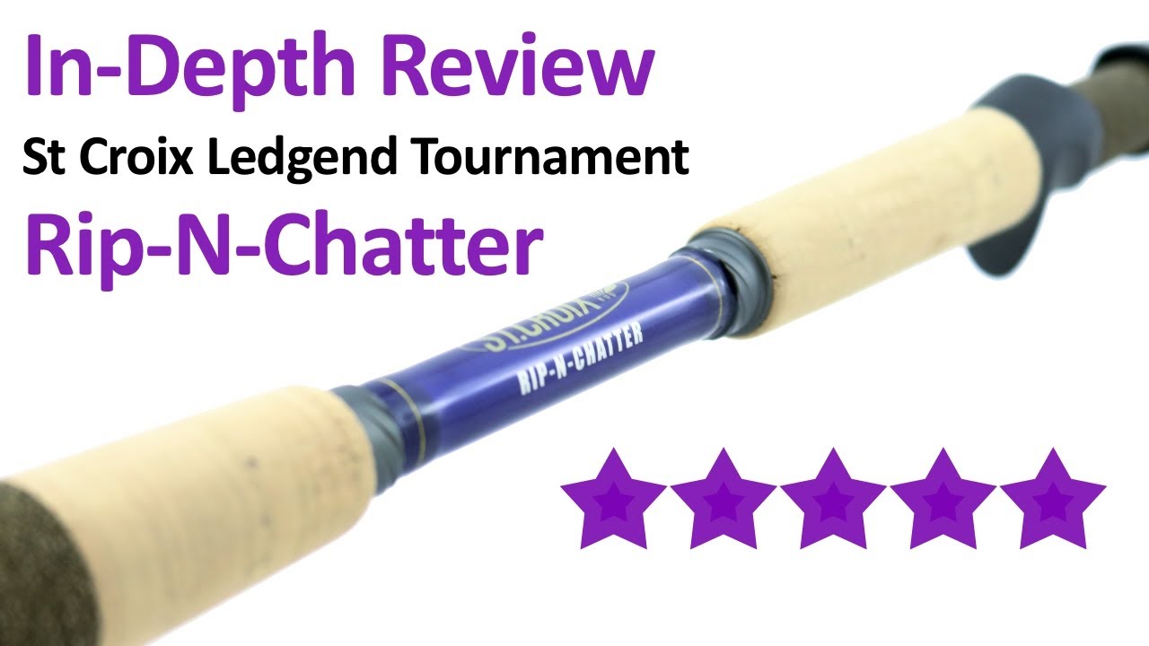 Обзор удилища St Croix Rod: The Legend Tournament Rip-N-Chatter: 7'2