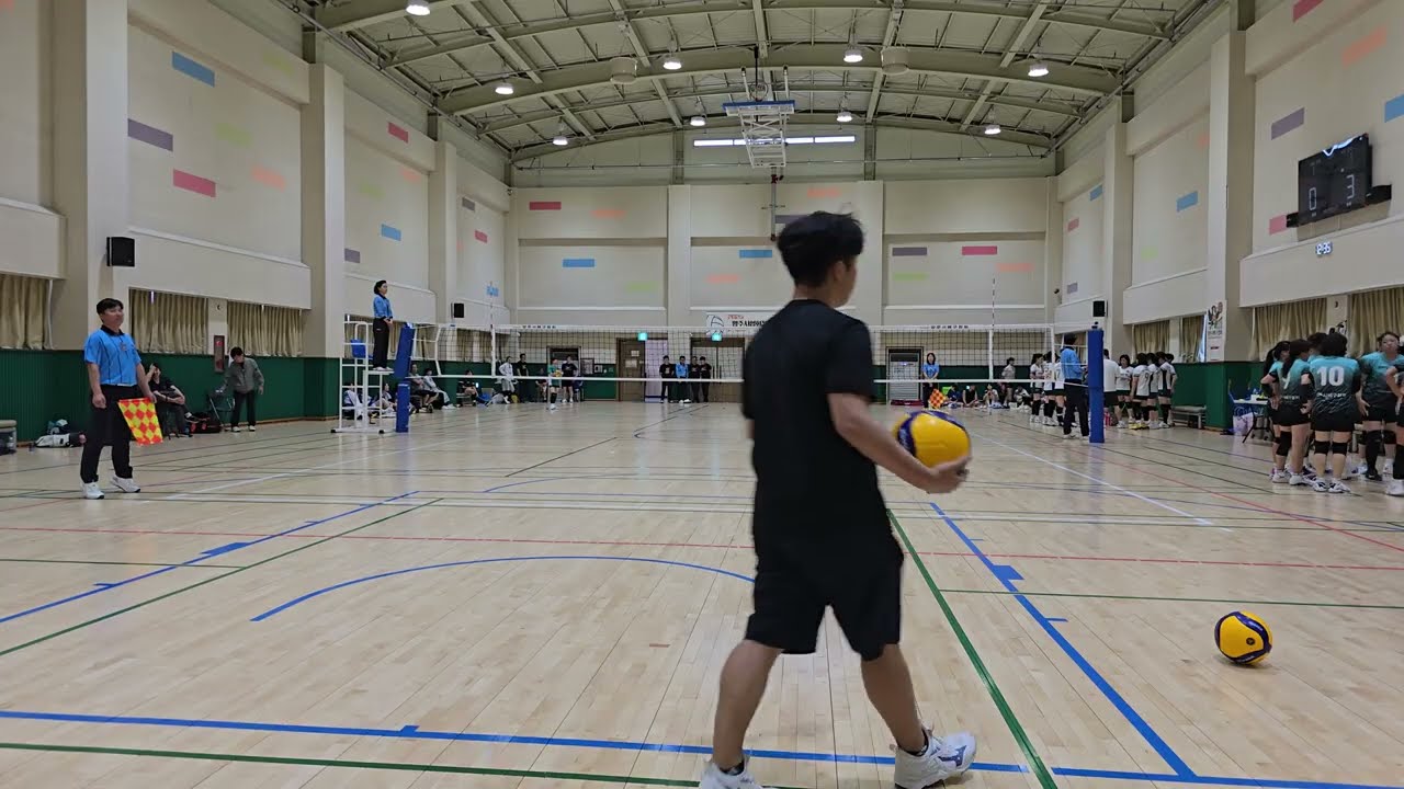 20250614 양주시배구협회장배 [ 양주시 vs 파주 브이 ] set 3
