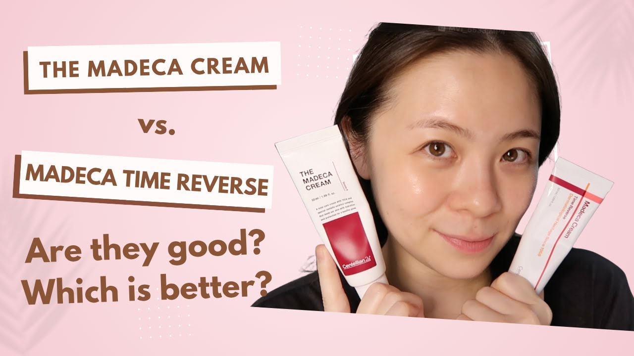 Centellian24 Madeca Cream Time Reverse vs Original | Best K-Beauty Anti-Aging Cream? [Honest Review]