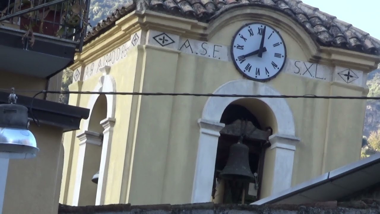 Campane di Bivongi (RC) - Suonata a 3 campane 