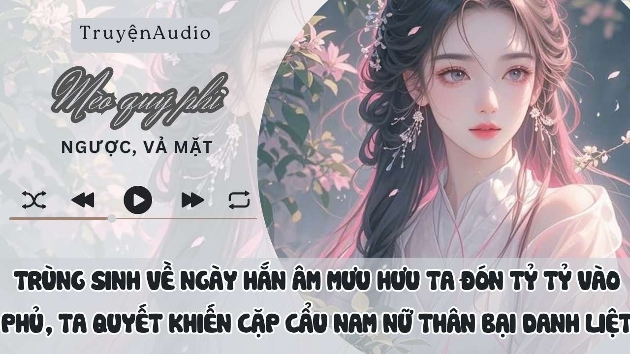 TRÙNG SINH VỀ NGÀY HẮN ÂM MƯU ĐÓN TỶ TỶ VÀO PHỦ, TA QUYẾT KHIẾN CẶP CẨU NAM NỮ THÂN BẠI DANH LIỆT