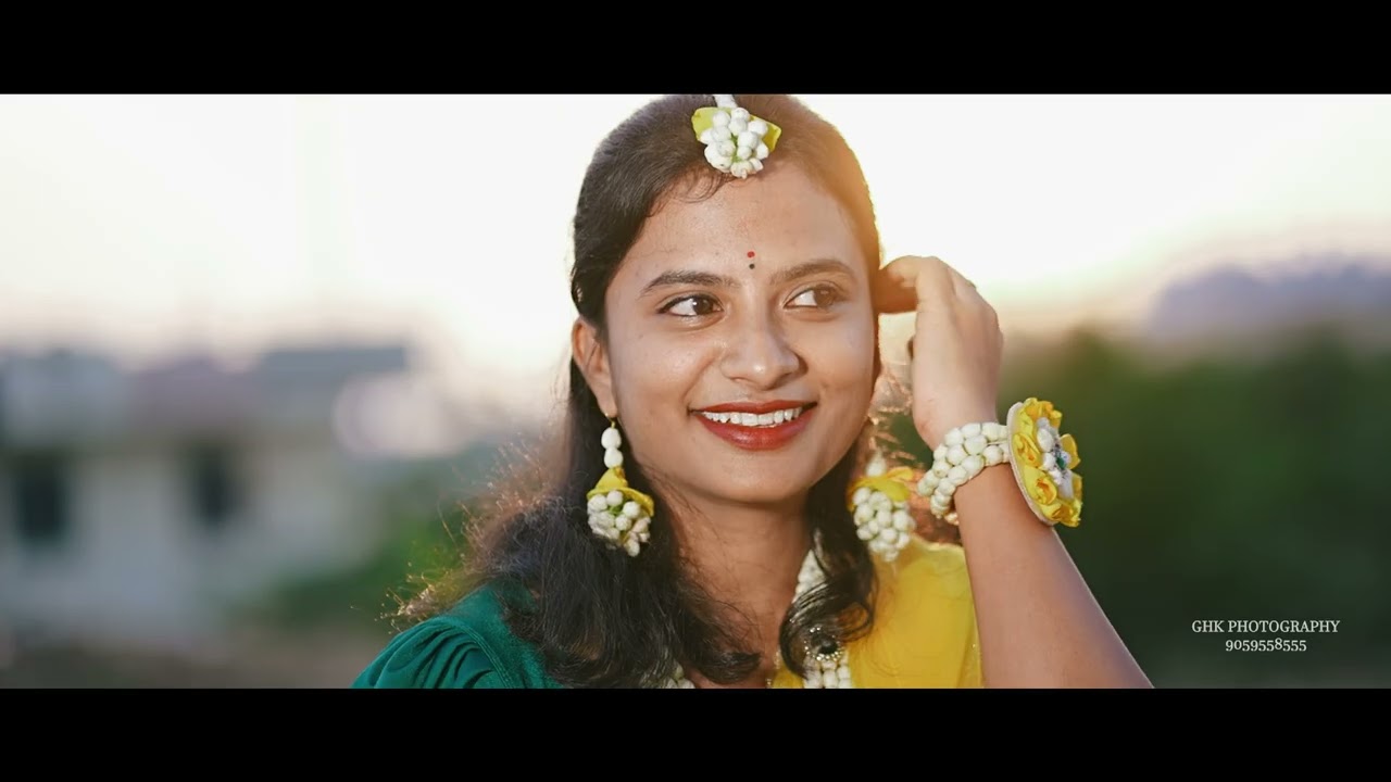 Bride Haldi Cinematic Teaser