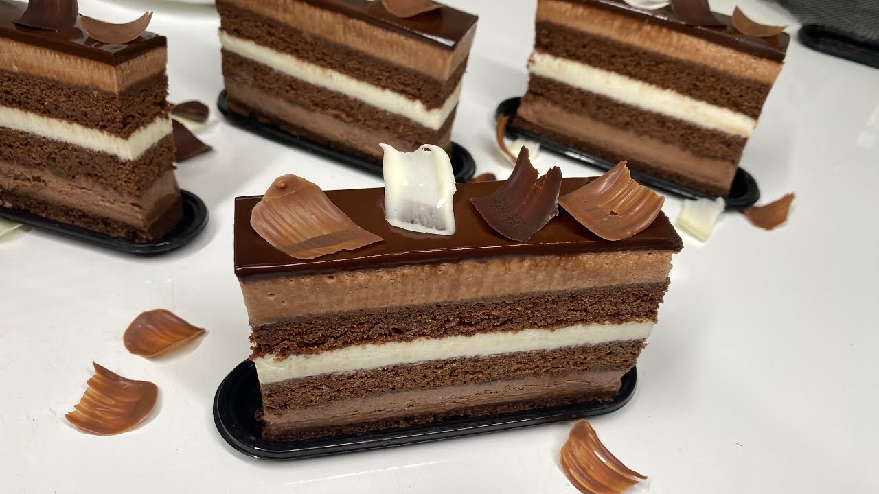 tranche 3 chocolats اول فيديو لي بالصوت 🥰نهديكم وصفة  طرونش المحلات متراطوش بنة ولا اروع 😍