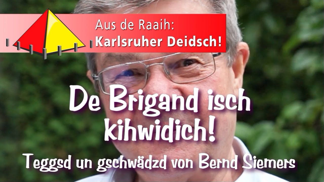 Karlsruher Mundart, 