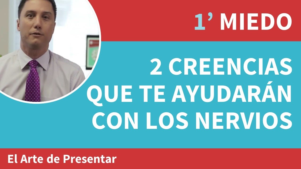 Presentar sin miedo