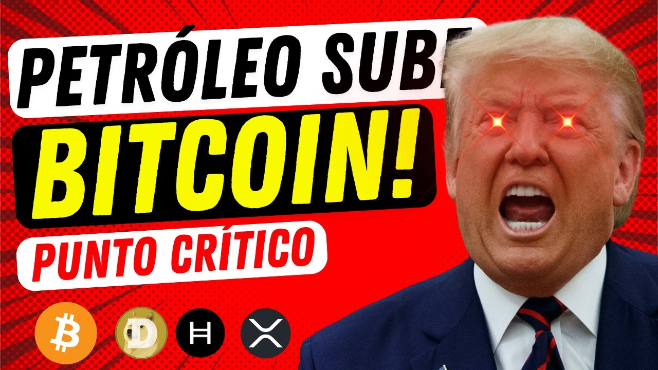 🔴 EN VIVO: ¿Subirá el PETRÓLEO HOY por la Guerra? 👉 Análisis de Bitcoin Hoy