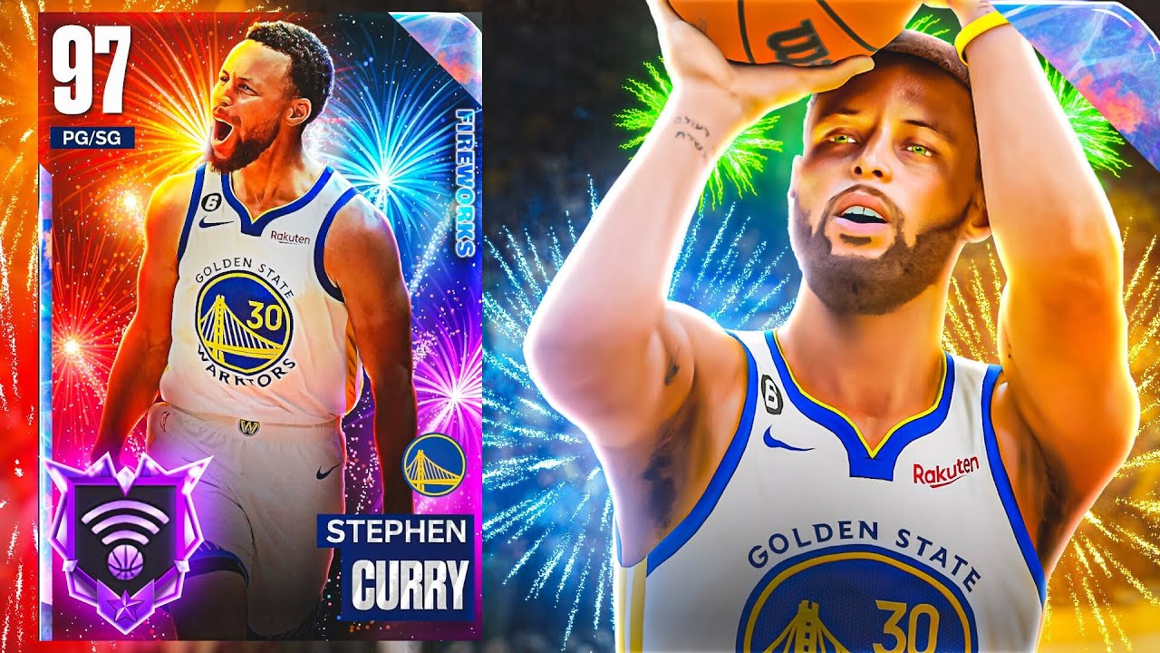 Galaxy Opal Steph Curry Is A HALF COURT Three Point SPECIALIST.......NBA 2K23 MyTEAM