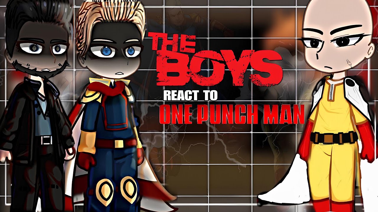 The Boys React To One Punch Man | Saitama, Garou, and Boros | One Punch Man - The Boys |