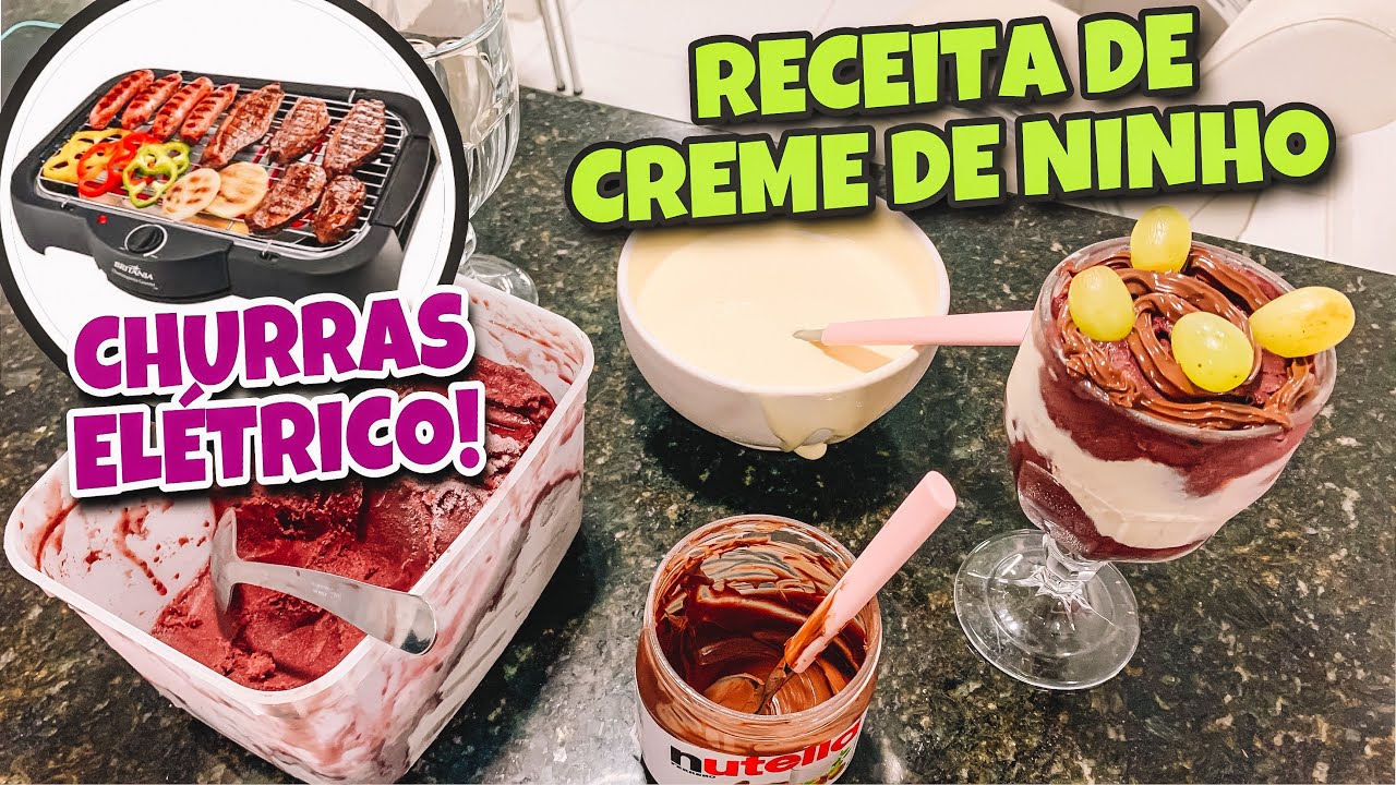 NOITE DE AÇAÍ  E CHURRASCO ELÉTRICO