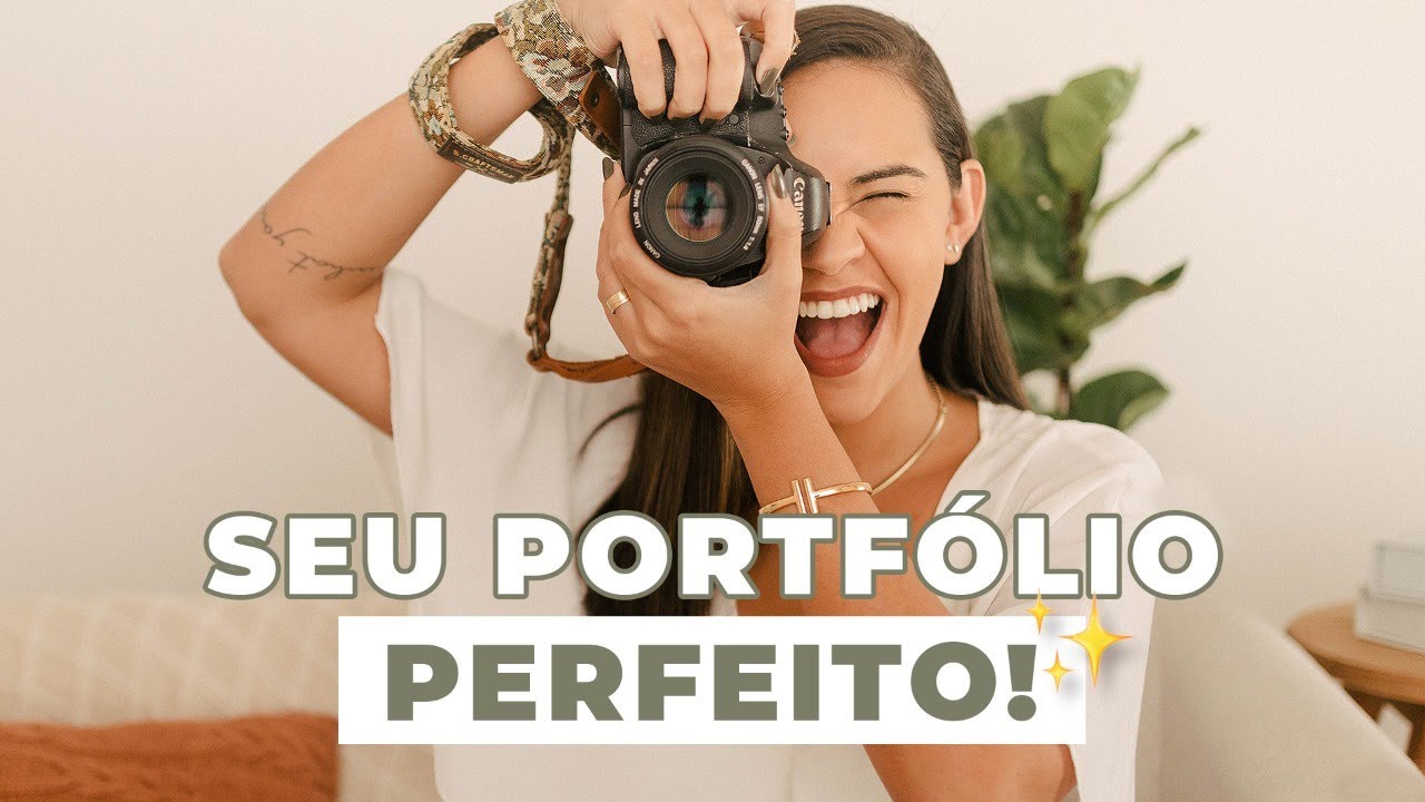 COMO MONTAR UM PORTFÓLIO DE FOTOGRAFIA PERFEITO - 3 dicas